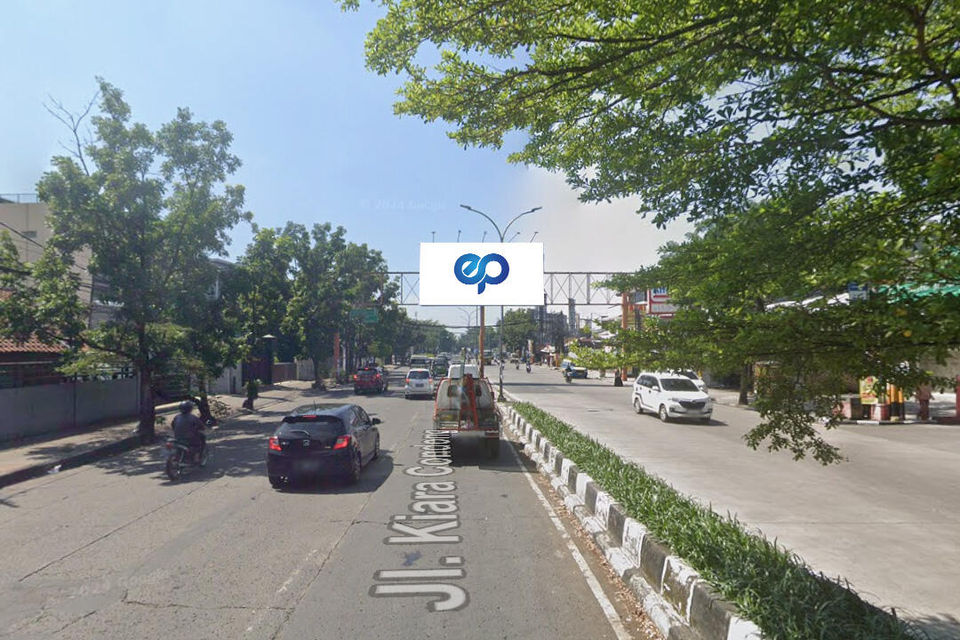 Billboard at JL. Ibrahim Adjie, Bandung