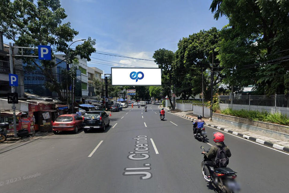 Billboard at JL. Cicendo, Bandung