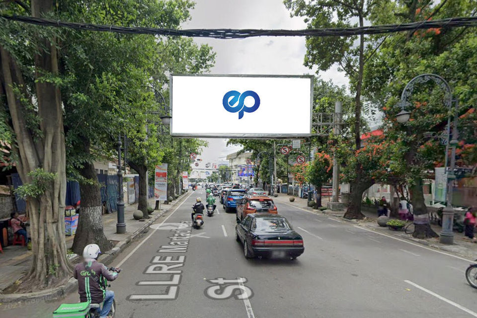 Billboard at JL. Riau - JI Wastukencana, Bandung