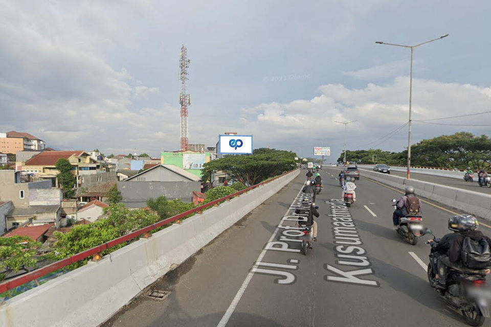 Billboard at Fly Over Pasupati (Pasteur), Bandung