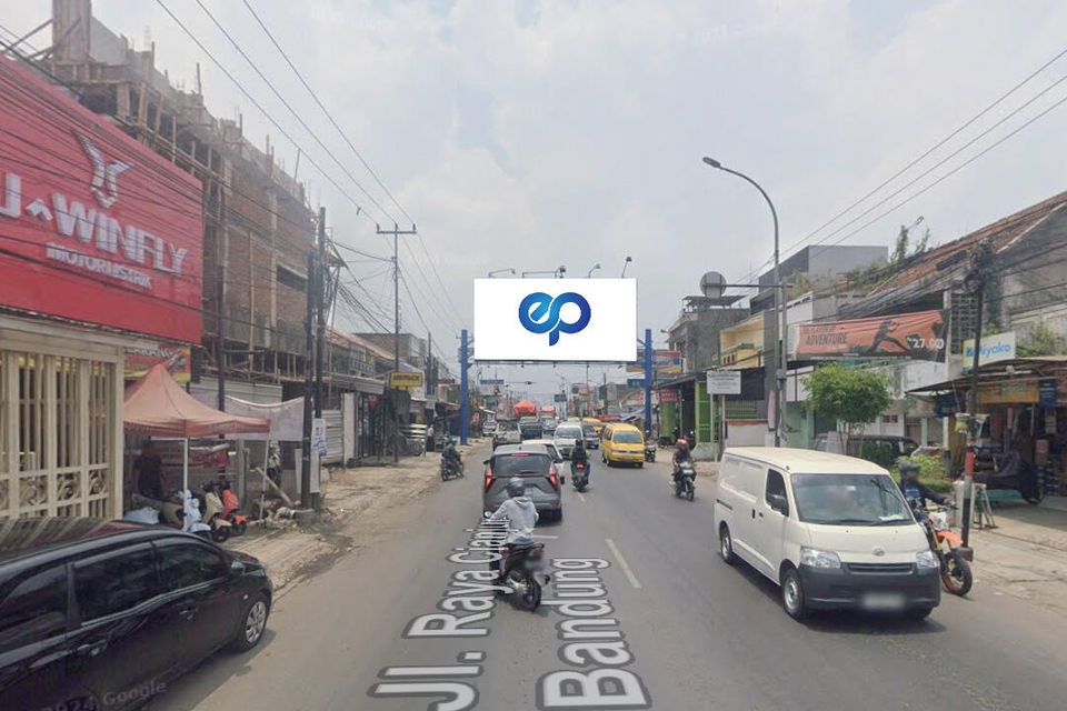 Billboard at JL. Raya Ciburuy, Bandung