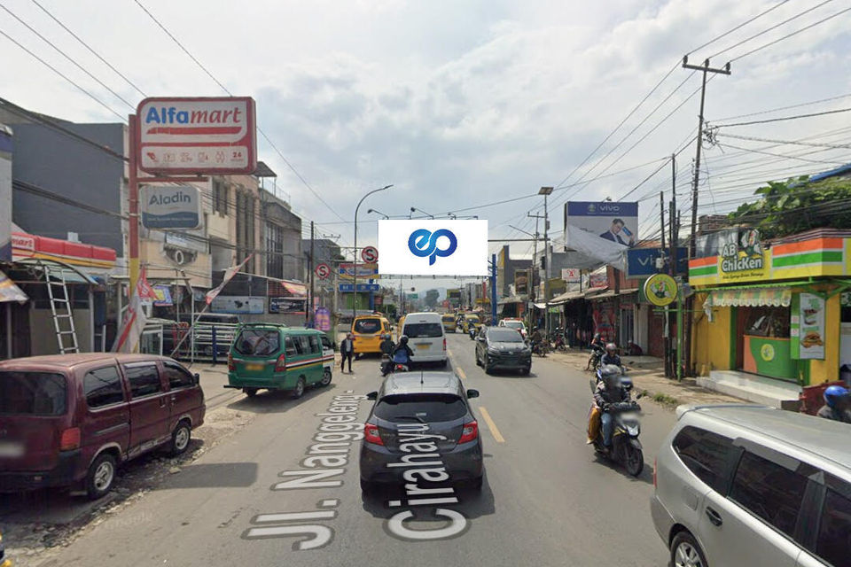 Billboard at JL. Raya Ciburuy, Bandung