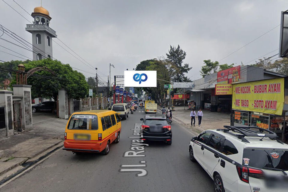 Billboard at JL. Raya Lembang (Alun-Alun Lembang), Bandung