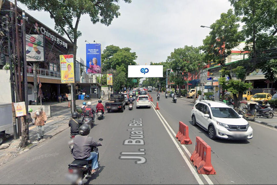 Billboard at Jl. Buah Batu Depan Griya Yogya, Bandung