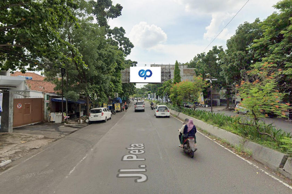 Billboard at JL. Peta (dekat Festival Citylink), Bandung