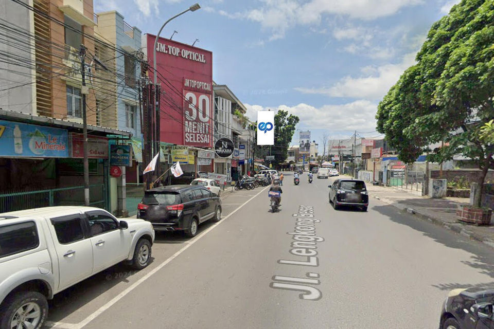 Billboard at JL. Lengkong Besar, Bandung