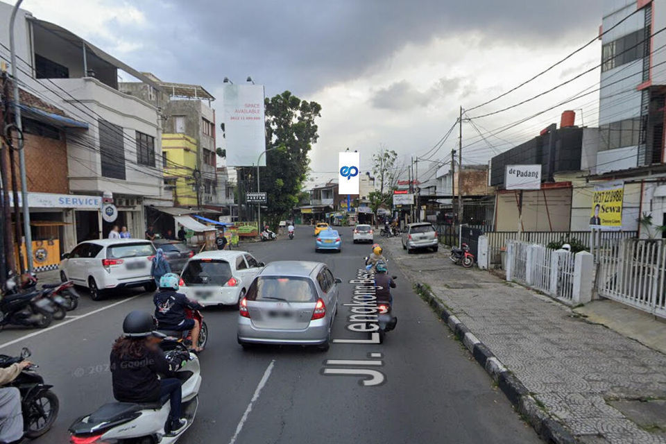 Billboard at JL. Lengkong Besar, Bandung
