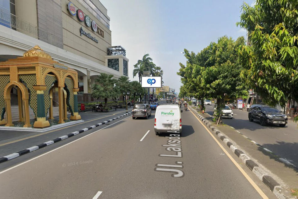 Videotron at LED VIDEOTRON AMBARRUKMO PLAZA, YOGYAKARTA