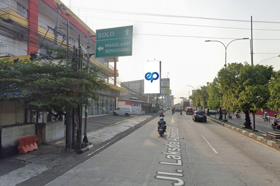 Billboard at Jl. Laksda Adi Sucipto, Yogyakarta