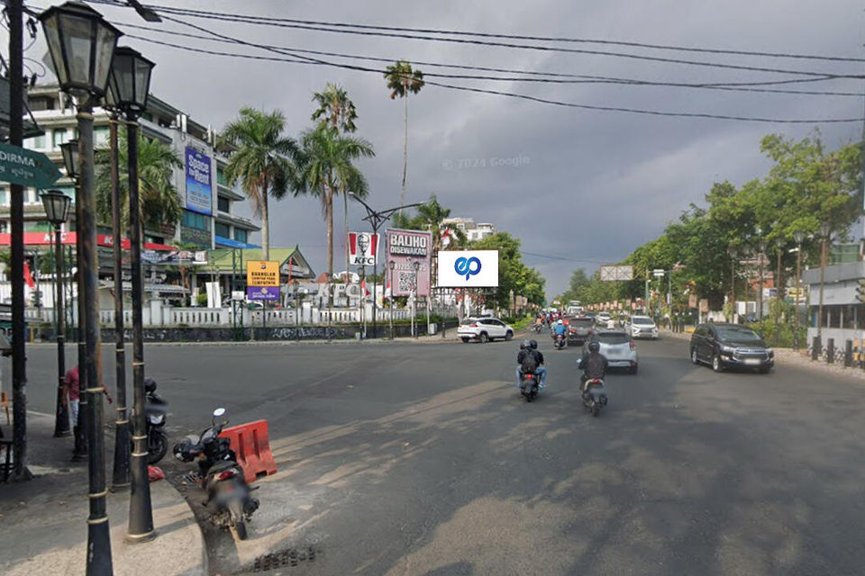 Videotron at Jl. Jendral Sudirman, Yogyakarta