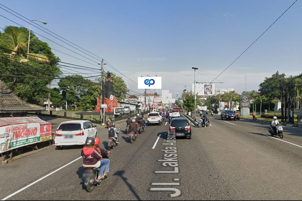 Billboard at JL. Laksda Adi Sucipto (Hotel Sheraton), YOGYAKARTA