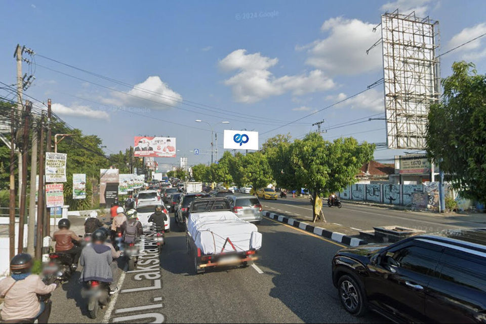 Billboard at JL. Laksda Adi Sucipto (Hotel Sheraton), YOGYAKARTA