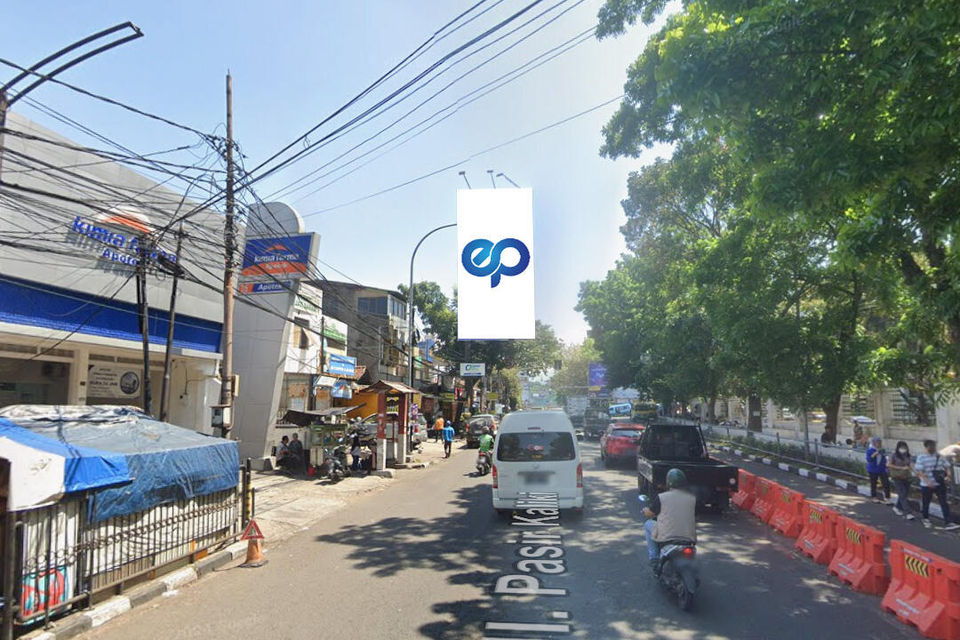 Billboard at Jl. Pasirkaliki - Sukajadi (depan RSHS), Bandung