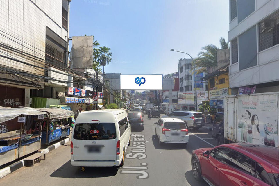 Billboard at Jl. Sukajadi (dekat Zest Hotel), Bandung