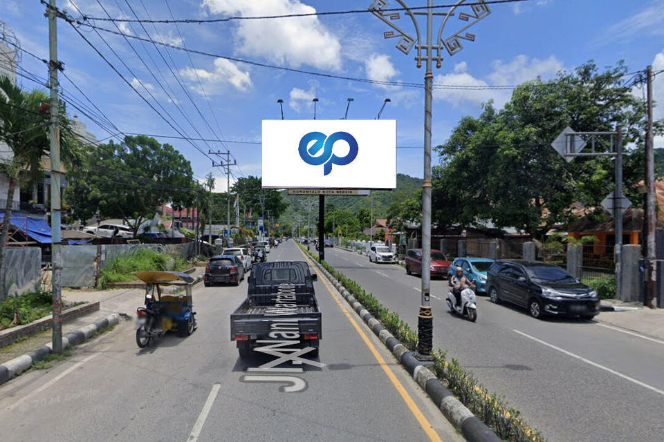 Billboard at JL. A. Yani (Depan Quality Hotel), Gorontalo