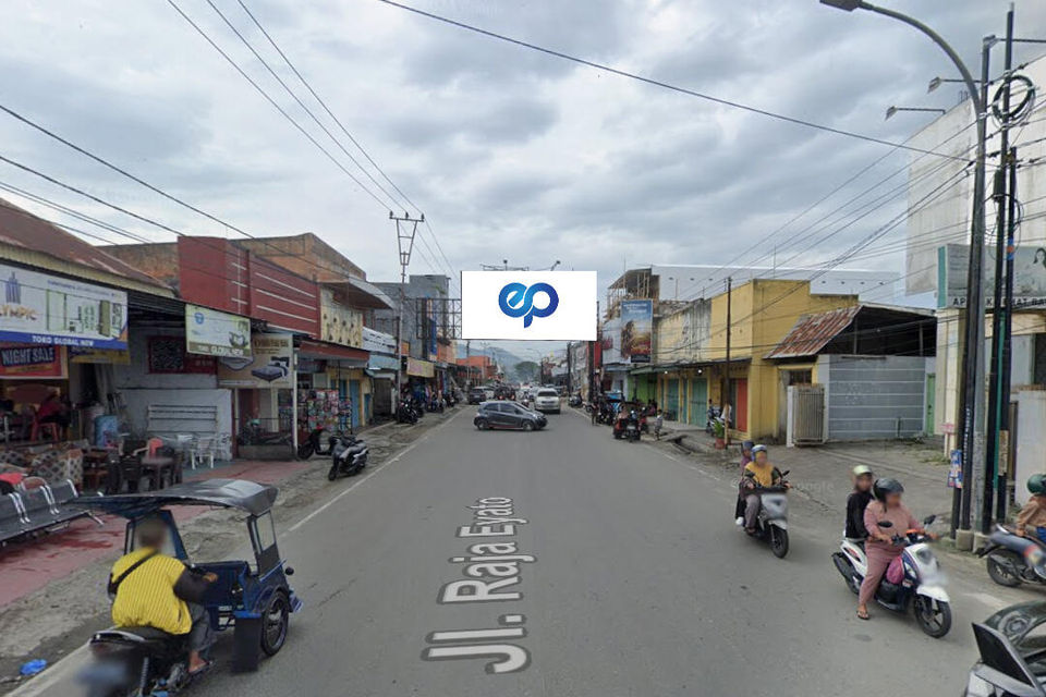 Billboard at Jl. Raya Eyato, Gorontalo