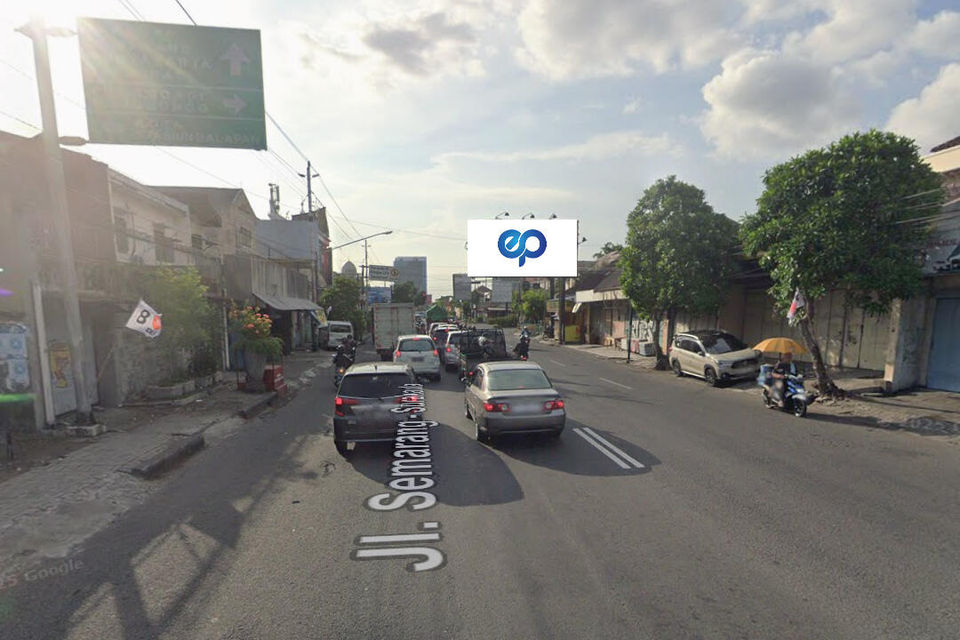 JL. Ahmad Yani, Perempatan Ngemplak, Solo