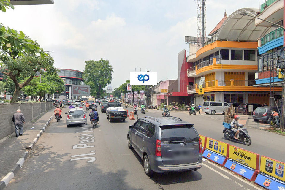 Billboard at JL. Pasar Kaliki (Seberang Paskal Hyper Square), Bandung