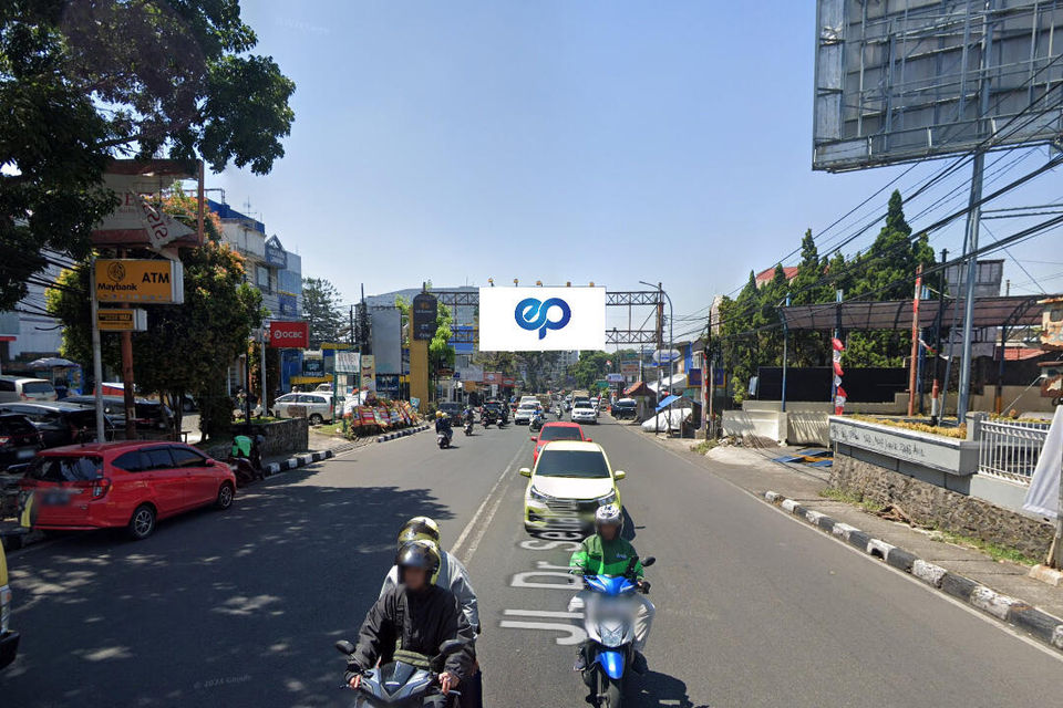 Billboard at JL. Setiabudi (Dekat Bank Bukopin), Bandung