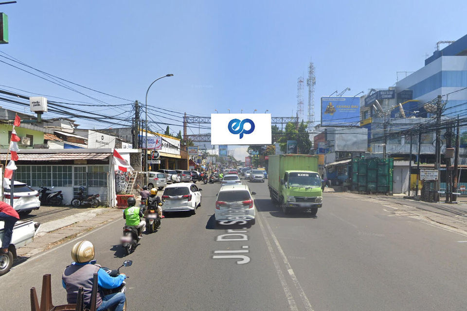 Billboard at JL. Setiabudi (Dekat Bank Bukopin), Bandung
