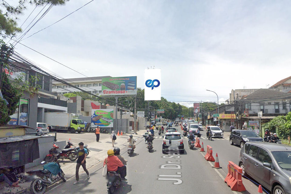 Billboard at JL. Setiabudi Geger Kalong (Samping Kampus UPI), Bandung