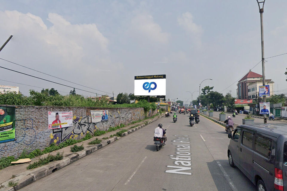 Billboard at JL. Soekarno Hatta (Baso Enggal), Bandung