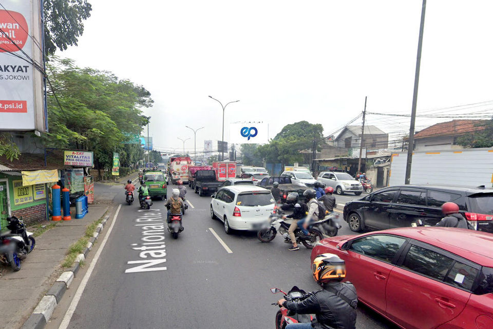 Billboard at JL. Soekarno Hatta No 532 ( X SPBU Buah Batu), Bandung