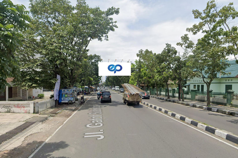 Billboard at JL. Gatot subroto (Mall TSM), Bandung