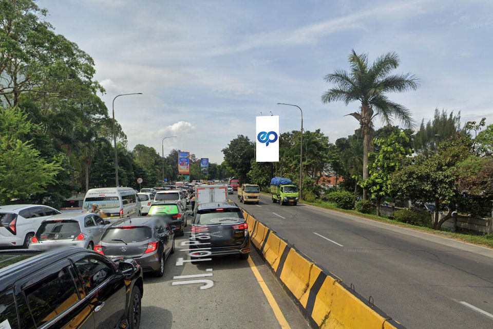 Billboard at Exit Tol Pasteur KM. 0+600, Bandung