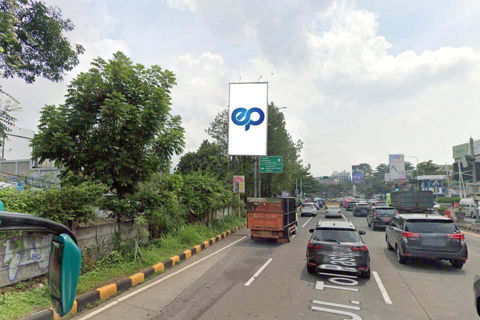 Billboard at Exit Tol Pasteur, Bandung