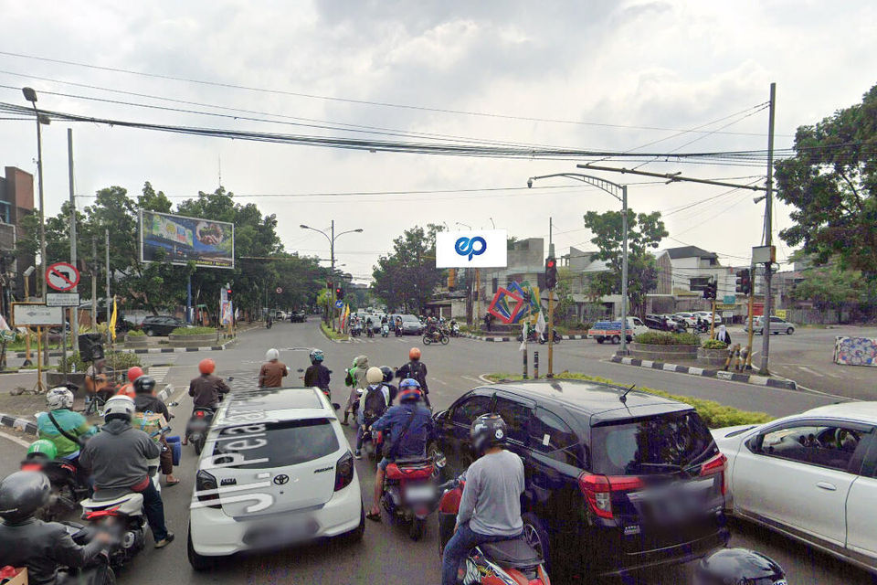 Billboard at JL. BKR 2, Bandung