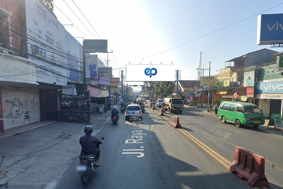 Billboard at JL. A.H. Nasution Ujung Berung - JL. Rumah Sakit, Bandung