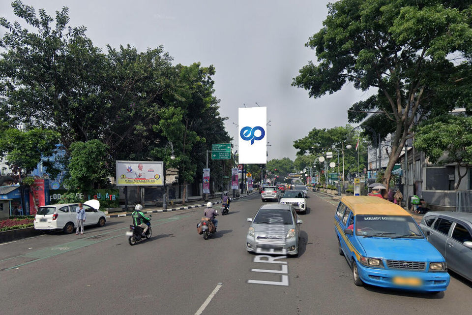 Billboard at JL. Llre Martadinata No 9 (Depan Holland Bakerry), Bandung