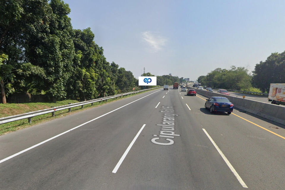 Billboard at Tol Padalarang KM 122+800B, Bandung