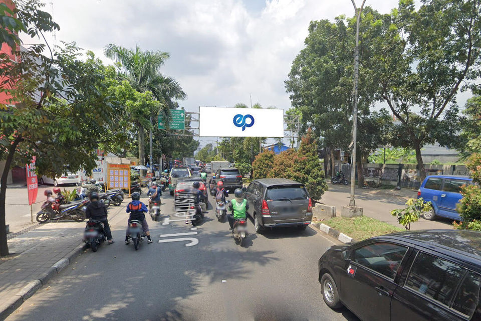 Billboard at Jl. Terusan Jakarta (Jl. Antapani), Bandung