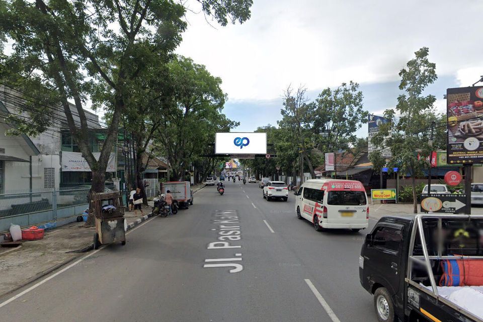Billboard at Jl. Pasirkaliki - Jl. Hos Tjokroaminoto, Bandung