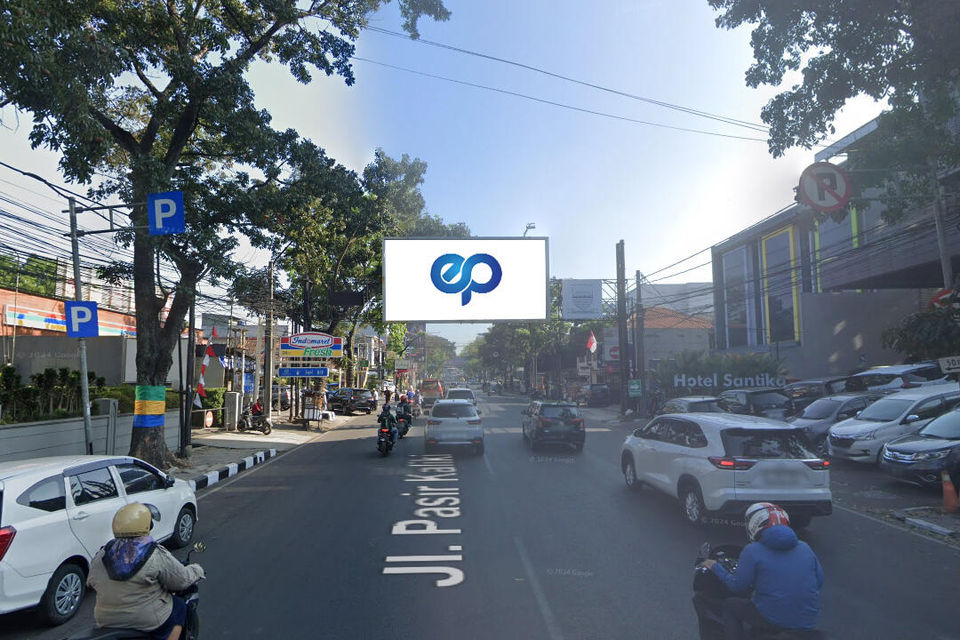 Jl. HOS Cokroaminoto, Bandung