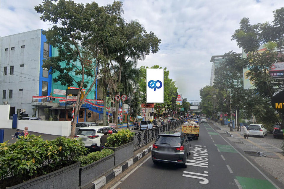 Billboard at Jl. Merdeka No.62 (Samping BIP), Bandung