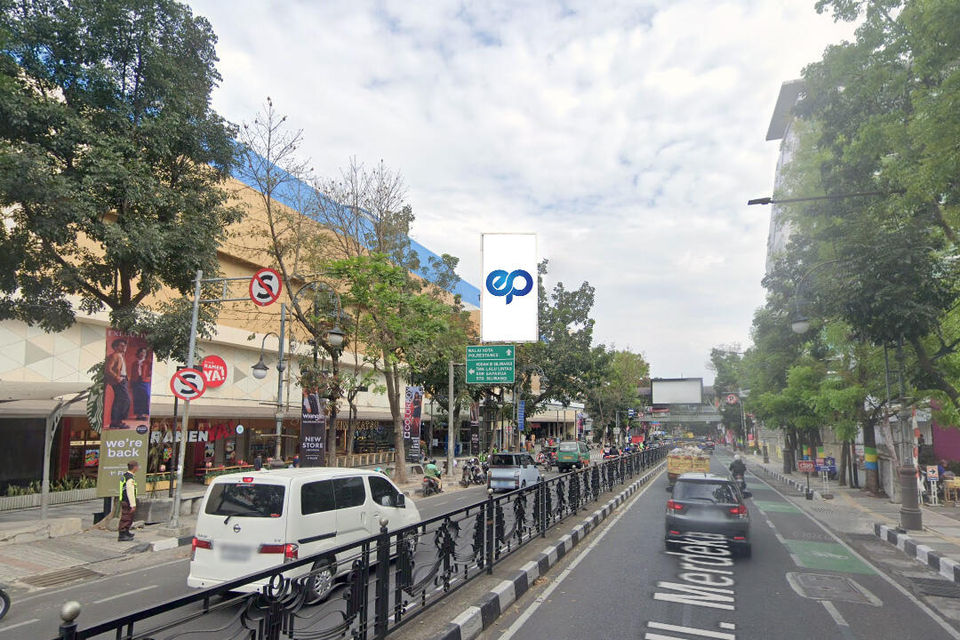 Billboard at Jl. Merdeka No. 56, Bandung