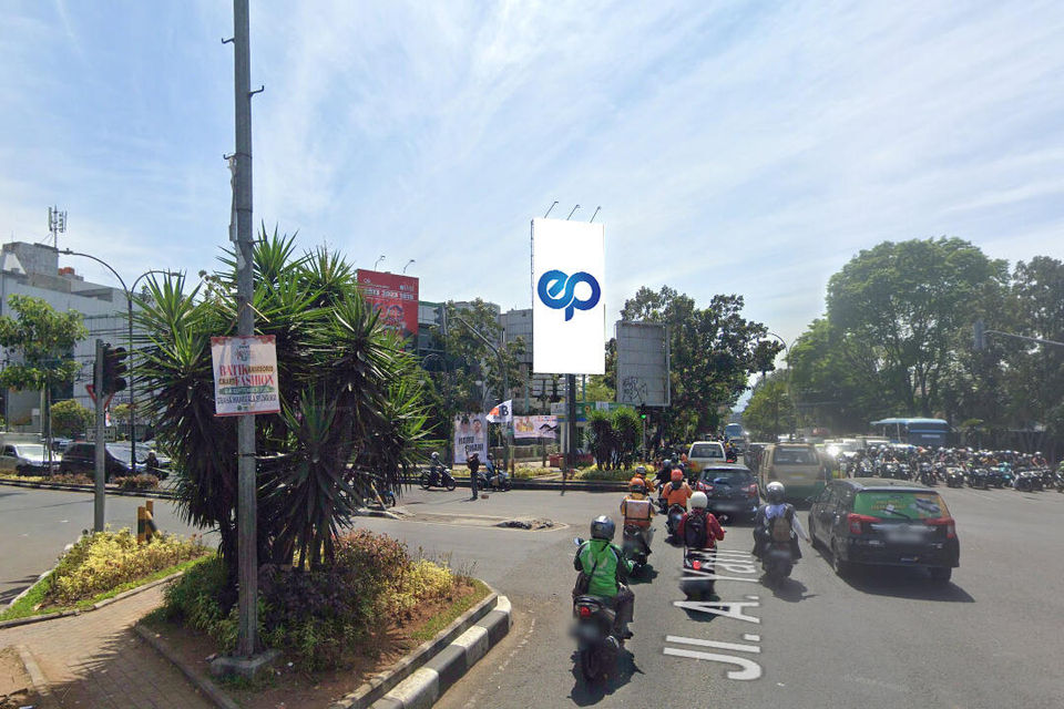 Billboard at Jl. Ahmad Yani, Bandung