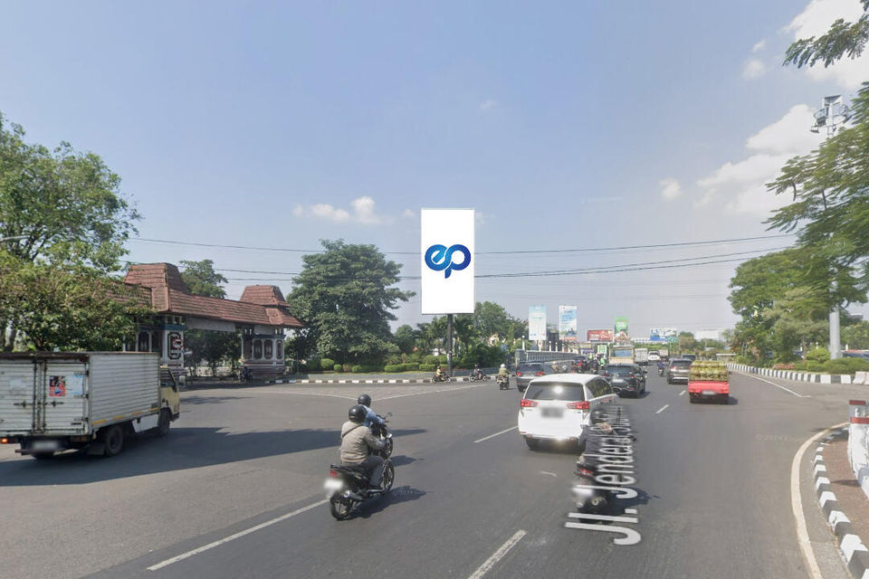 Billboard at JI. Jendral Sudirman BKB, Semarang