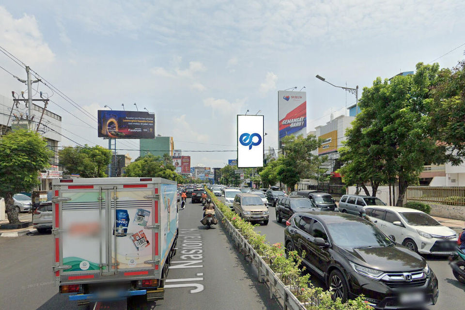 JI. Pandanaran (Depan Dunlop Pandanaran), Semarang