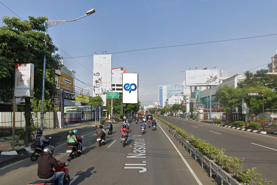 Billboard at JI. Pandanaran (Depan Dunlop Pandanaran), Semarang