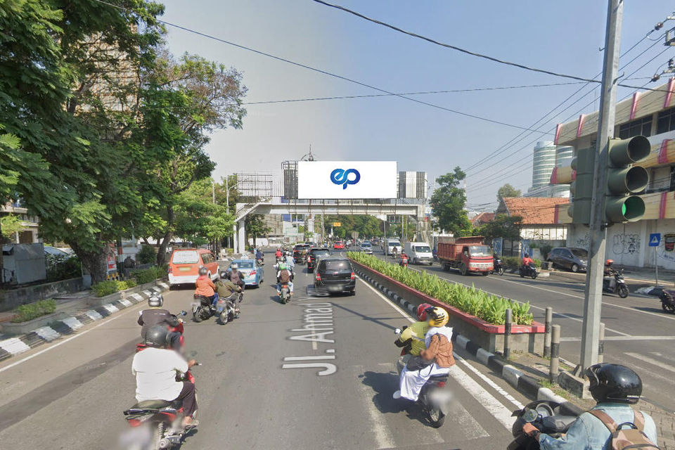 Billboard at JI. A. Yani (Depan RM. Citrabundo Perempatan Bangkong), Semarang