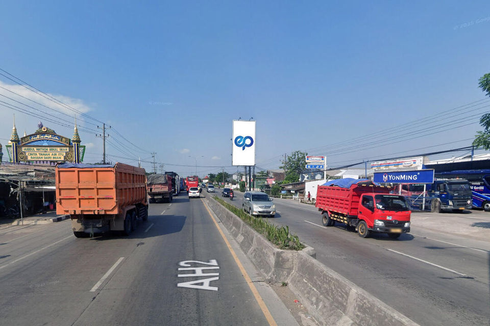 Billboard at JI. Raya Kaligawe (Depan Kawasan Industri Terboyo Barat - LIK), Semarang