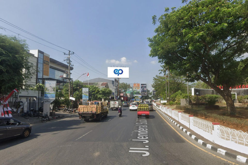 Billboard at JI. Jend. Sudirman Taman Madukoro, Semarang