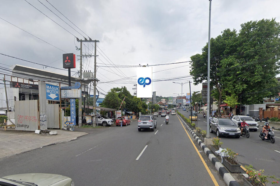Billboard at JI. MT. Haryono Samping Java Mall, Semarang