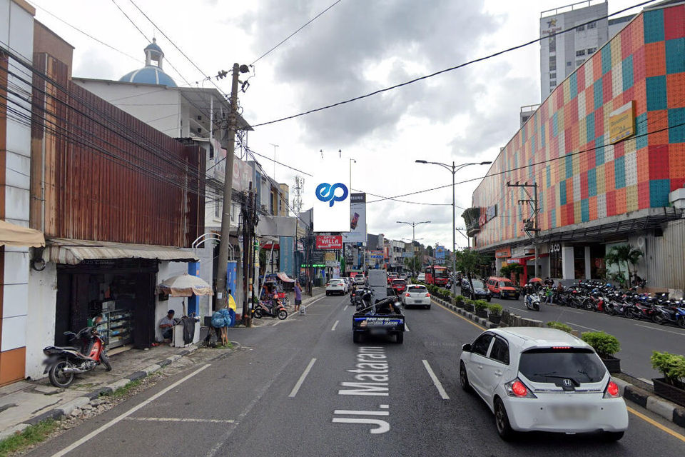 Billboard at JI. MT. Haryono Depan Java Mall, Semarang