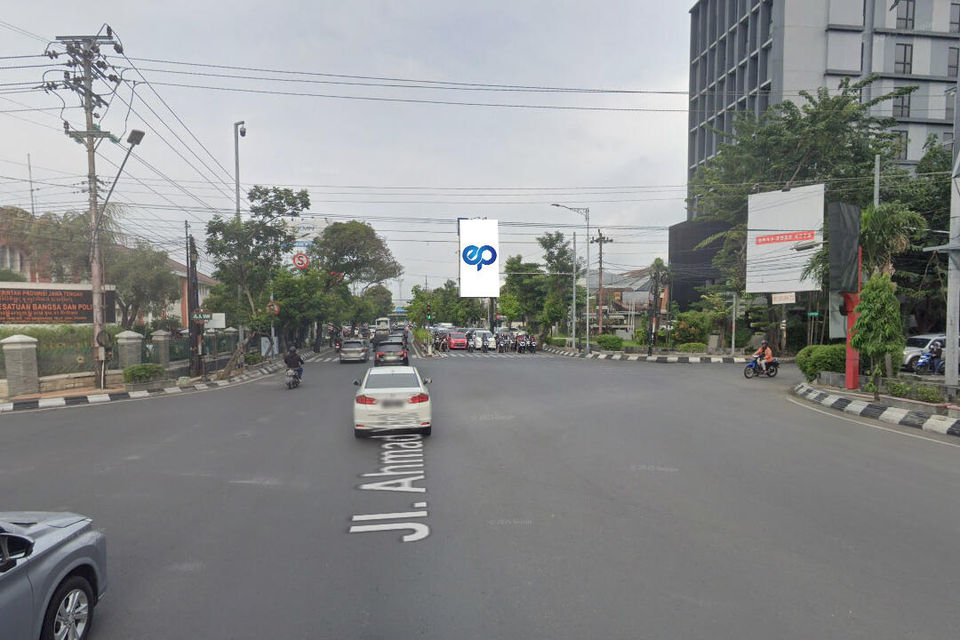 JI. A. Yani Semarang Perempatan Erlangga - Depan Hotel HAKA, Semarang
