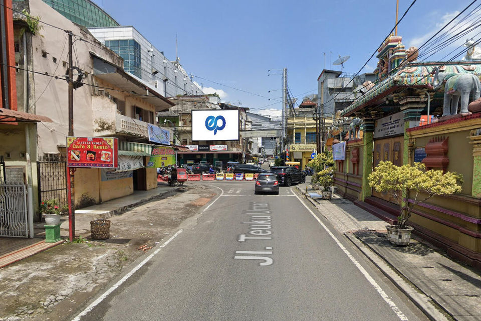 Billboard at Jl. Zainul Arifin sp Teuku Umar, Medan